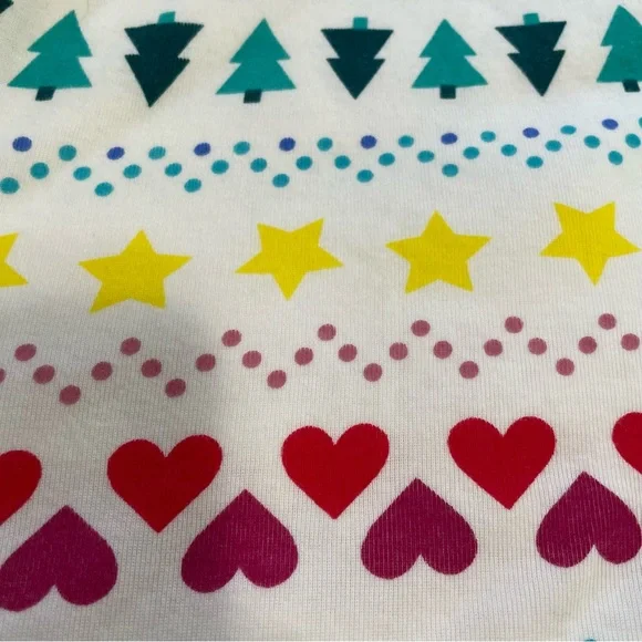 Primary Organic Cotton Fair Isle Christmas Pajamas - Picture 3 of 10